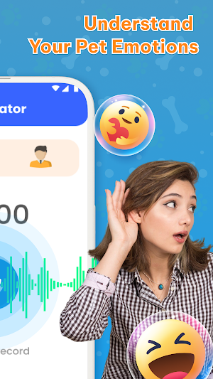 Petalk: Cat and Dog Translator Screenshot 1