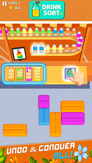 Juice Sort：Packing Master Screenshot 2