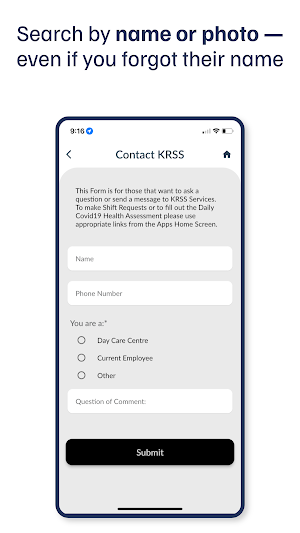 KRSS Services Screenshot 2