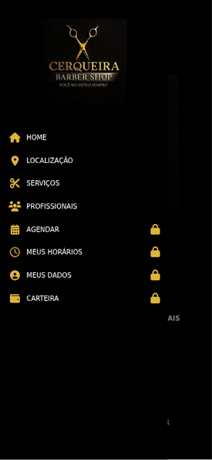 Cerqueira Barber Shop Screenshot 1