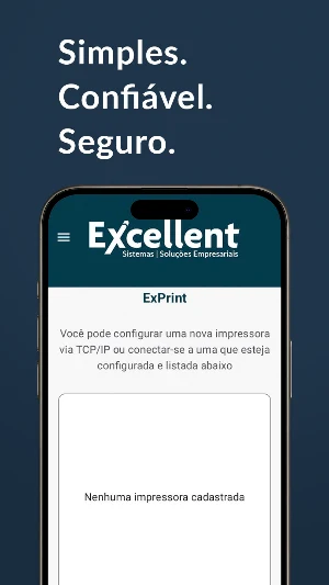ExPrint - Gestão de Impressão Screenshot 0