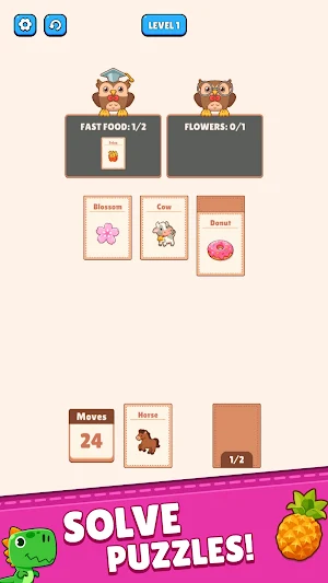 Solitaire Label Screenshot 0
