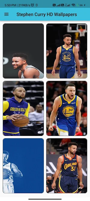 Stephen Curry Wallpapers Screenshot 1