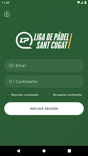 Liga de Padel Sant Cugat Screenshot 0