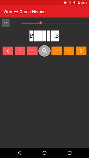 Word±± Game Helper Screenshot 3