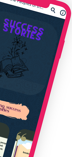 success stories Screenshot 3