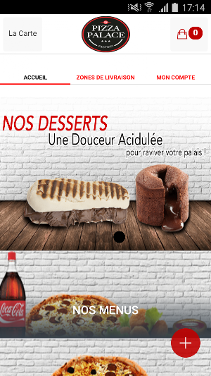 Pizza Palace Cany-Barville Screenshot 0