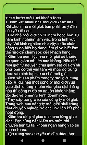 Kiến Thức Forex Cơ Bản Screenshot 3