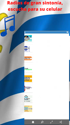 Radios Uruguay Screenshot 1