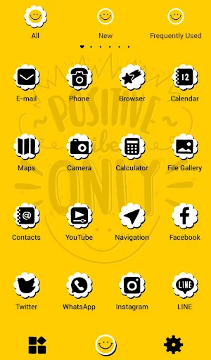 Positive Smile Theme Screenshot 2