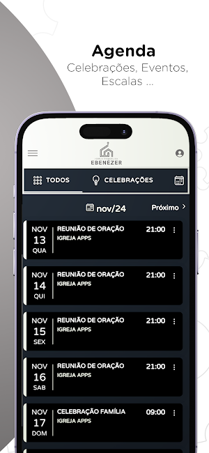 Igreja Evangélica Ebenézer Screenshot 3