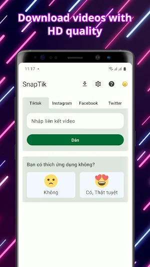 SnapTick - Download Video TT Screenshot 0