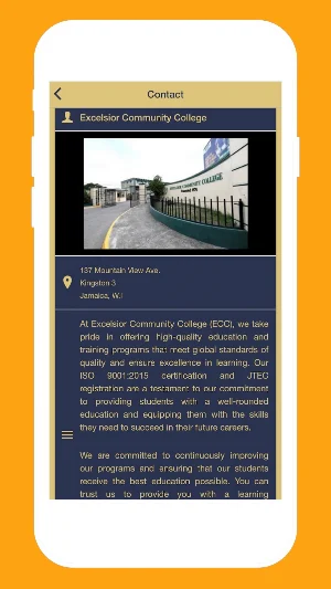 Excelsior Community College Screenshot 2