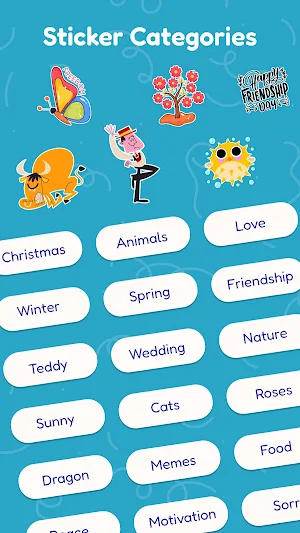 Sad Stickers Screenshot 0