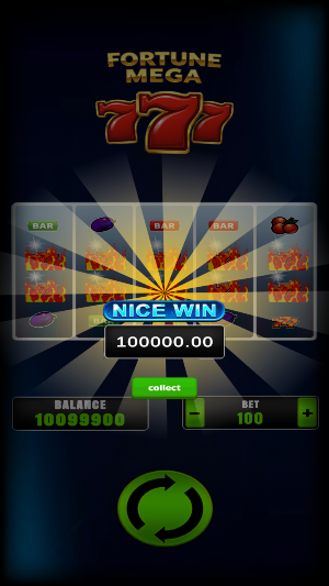Slots Fortune Mega 777 Screenshot 0