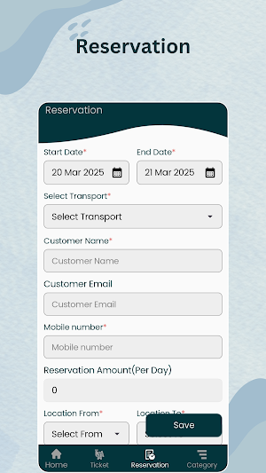 MyTransport Management Soft. Screenshot 3