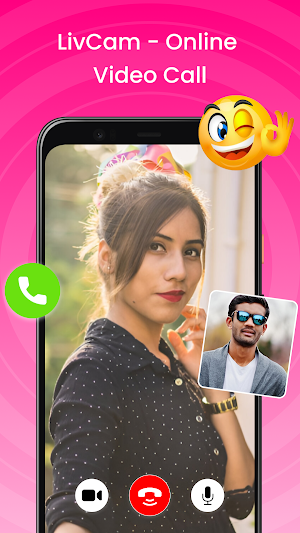 LivCam - Online Video Call Screenshot 2