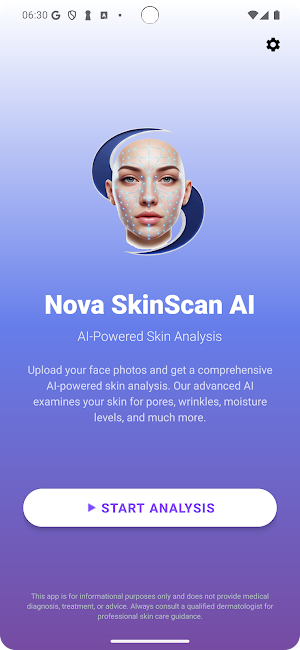 Nova SkinScan AI Screenshot 0