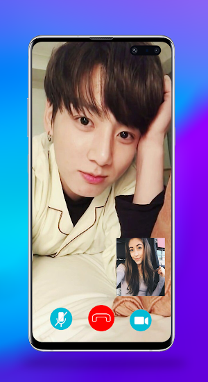 Jungkook Call You - Jungkook BTS Fake Video Call Screenshot 2