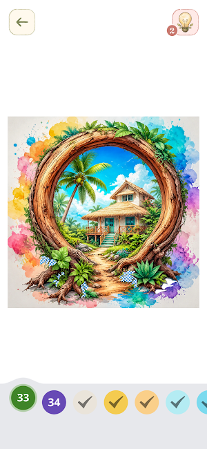 Timber Color Screenshot 2