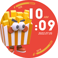 TicWatch Fries