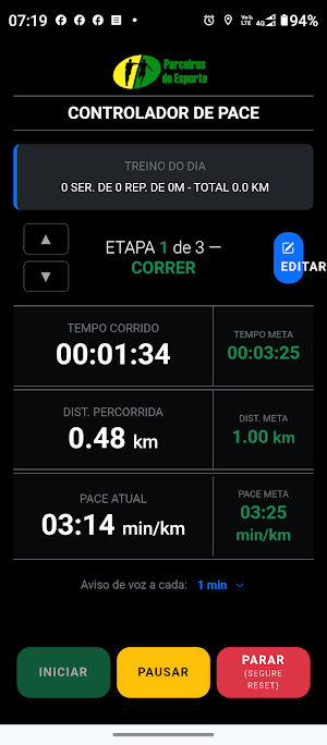 Pacer Screenshot 1