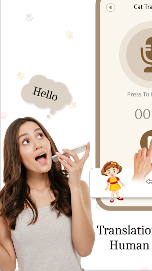 Cat Voice Language Translator Screenshot 1