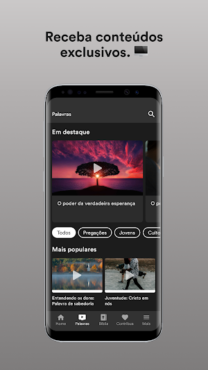 RESGATE CHURCH MINEIROS-GO Screenshot 1