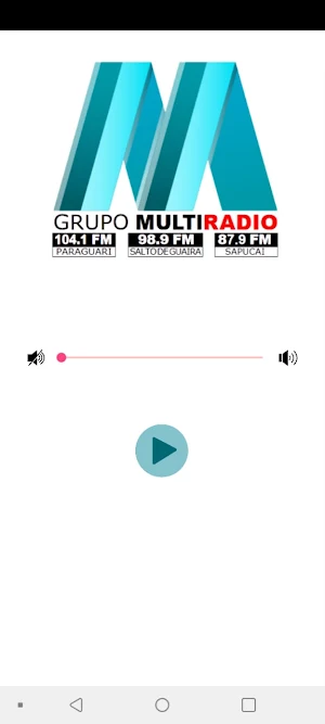 Grupo Multiradio Screenshot 0