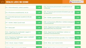 Mémo espagnol A1-A2 Screenshot 3
