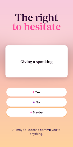 Yes · No · Maybe Screenshot 3