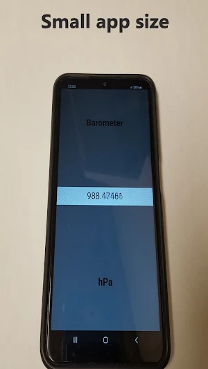 Pro Barometer Screenshot 1