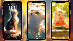 Cute Aesthetic Backgrounds Screenshot 0