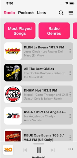 Tubidy Offline Fm Music Player Screenshot 1