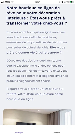 ChantyShop Screenshot 2