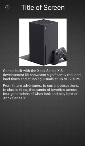 The Latest Products Screenshot 2