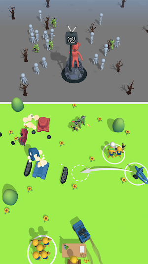 Battle for Freedom! Screenshot 2