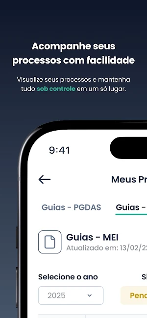 Logos - Portal do Cliente Screenshot 3