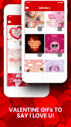 Valentine’s Day Love GIF Image Screenshot 3