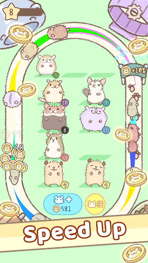 Hamster Race Screenshot 3