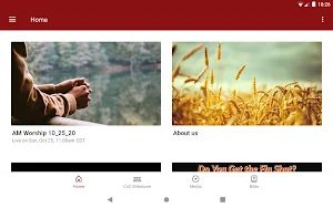 NWF School of Biblical Studies Screenshot 3