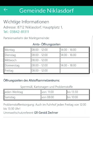 Gemeinde Niklasdorf Screenshot 3