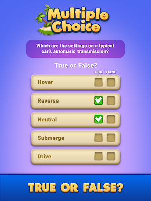 Trivia Resort Fun Trivia Game Screenshot 1