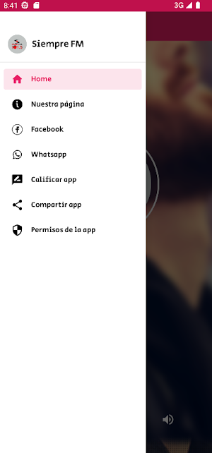 LRJ 707 Siempre FM Screenshot 3