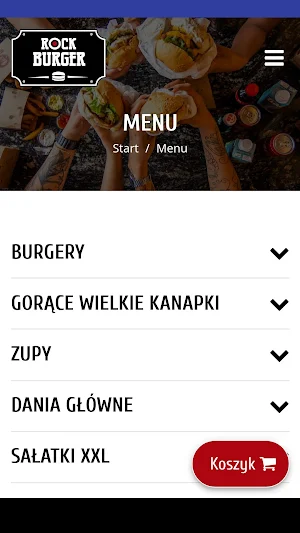 Rock Burger screenshot 1