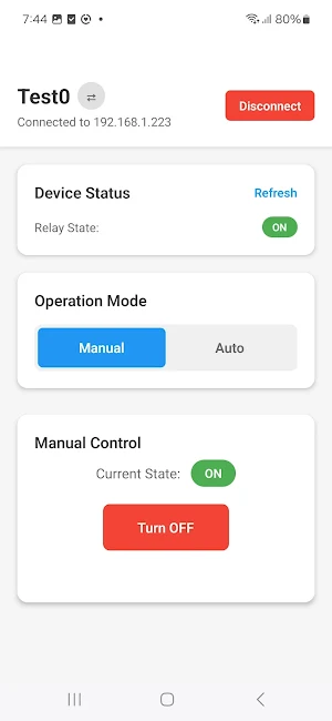 Solar Control Screenshot 2