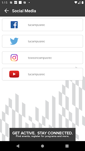 TU Campus Rec Screenshot 3
