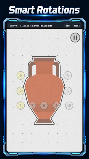 Puzzle Shape Motion Screenshot 2