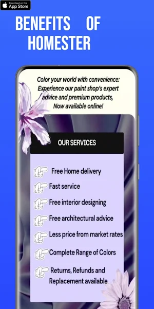 Homester: Paint , Decor & More Screenshot 0