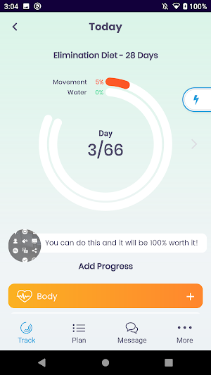 Function Based Wellness Screenshot 2